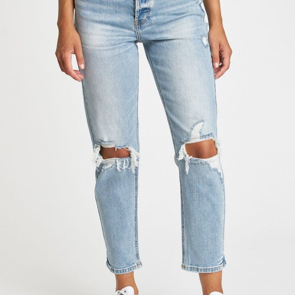 The Original High Rise Mom Jean in Sweet Thing